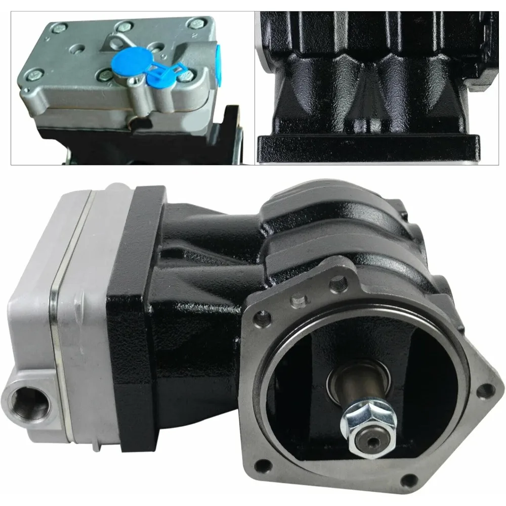 Kompresor Rem Udara PanDair Cocok untuk Wabco Volvo FH12 FM12 98-05 NH12 D12 D12A D12C 20701801 Mesin