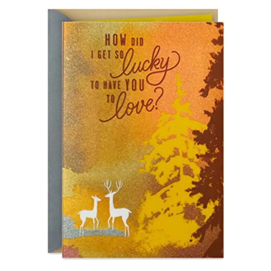 

Birthday Card for Husband or Boyfriend Deer