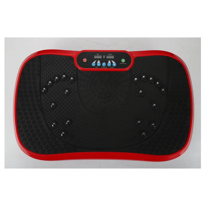 

Вибрационная пластина Тренажер Вибрационная платформа с вибрационной платформой для упражнений с сопротивлением