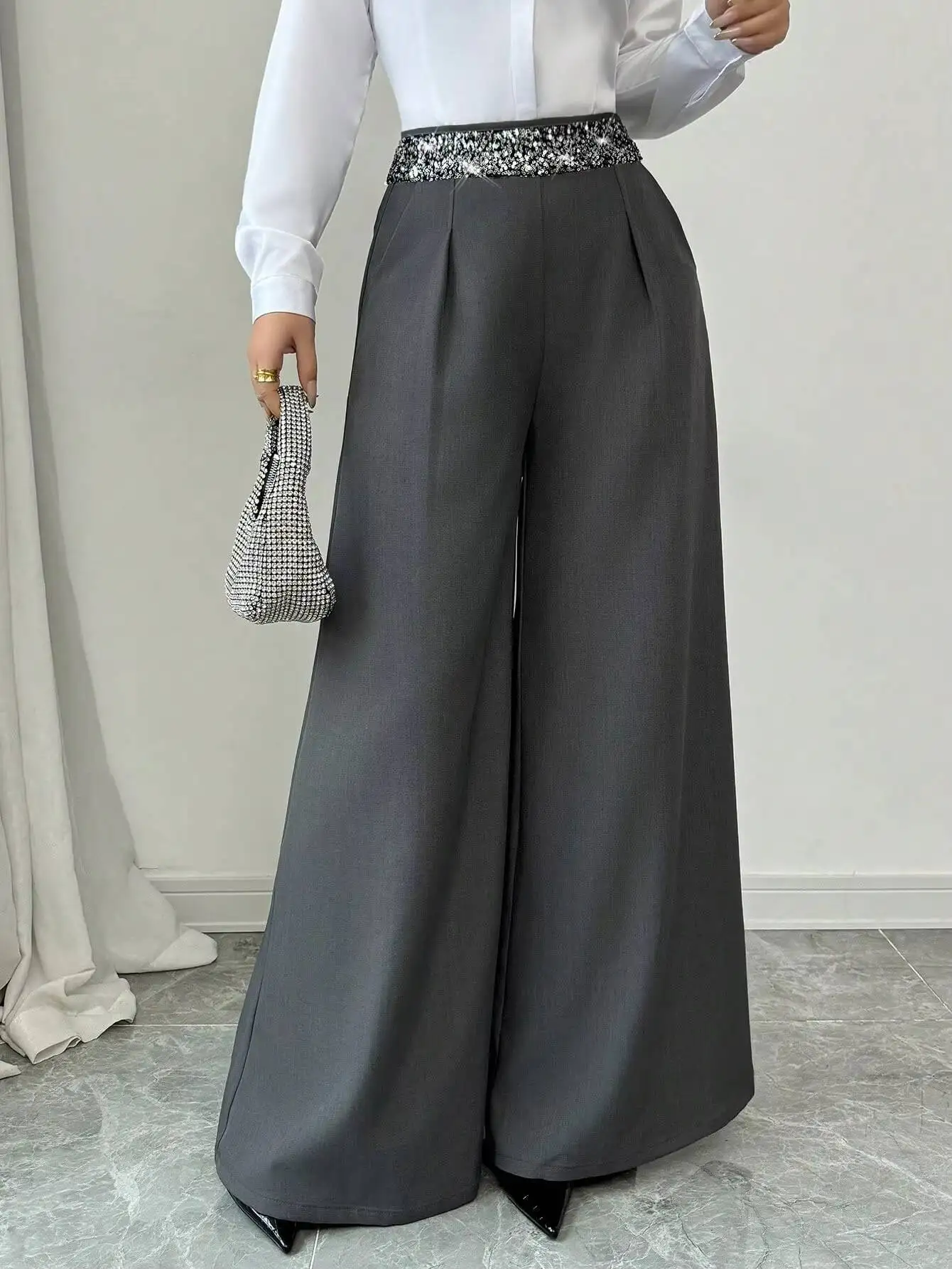 Thumbnail 4 - #4 Trending Womens Tailored Work Pants Right Now