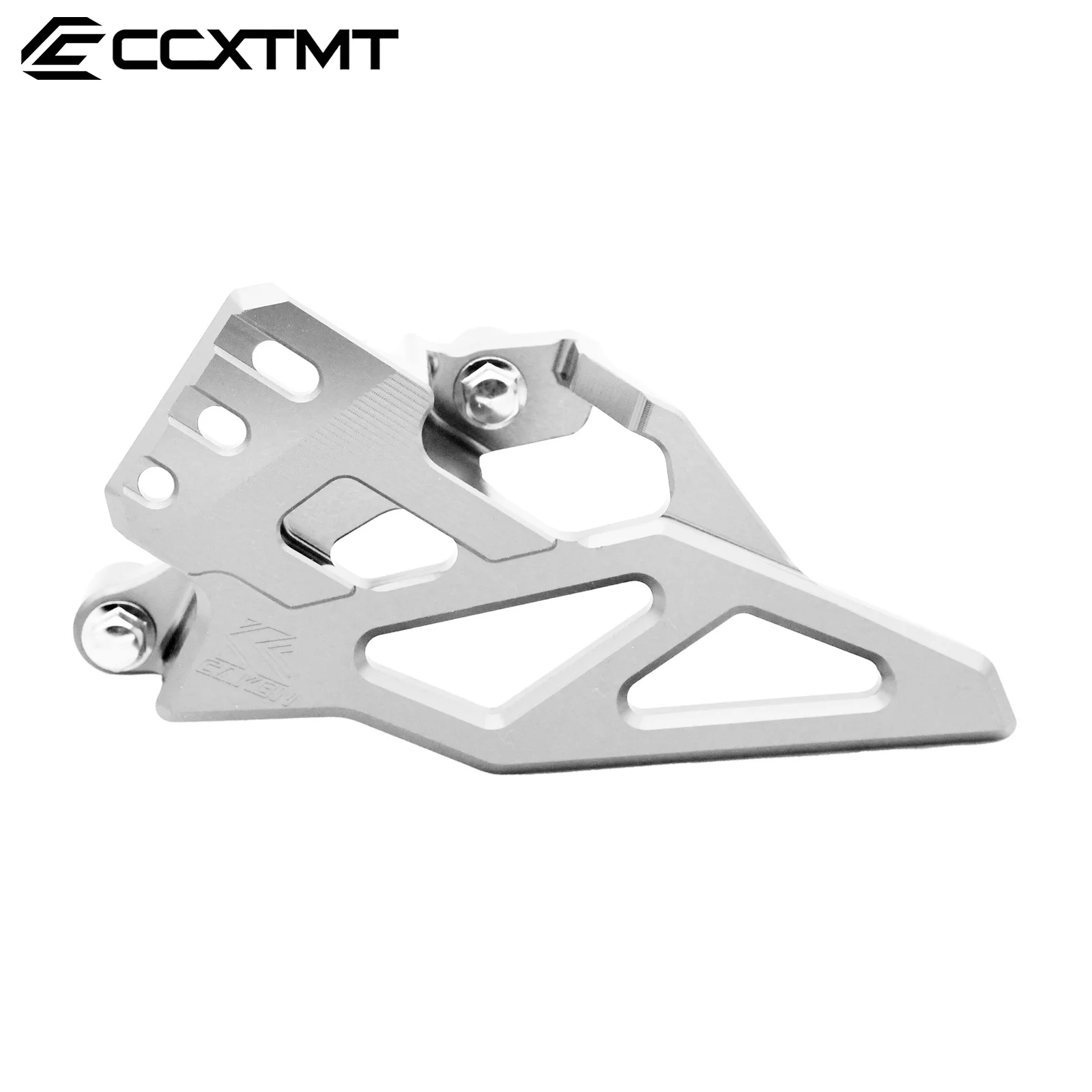 CNC Motorcycle Front Sprocket Cover Chain Guard Protector For Yamaha YZ450F 2023 WR450F 2024 YZ450F 50TH 2024 YZ450FX 2024 Parts