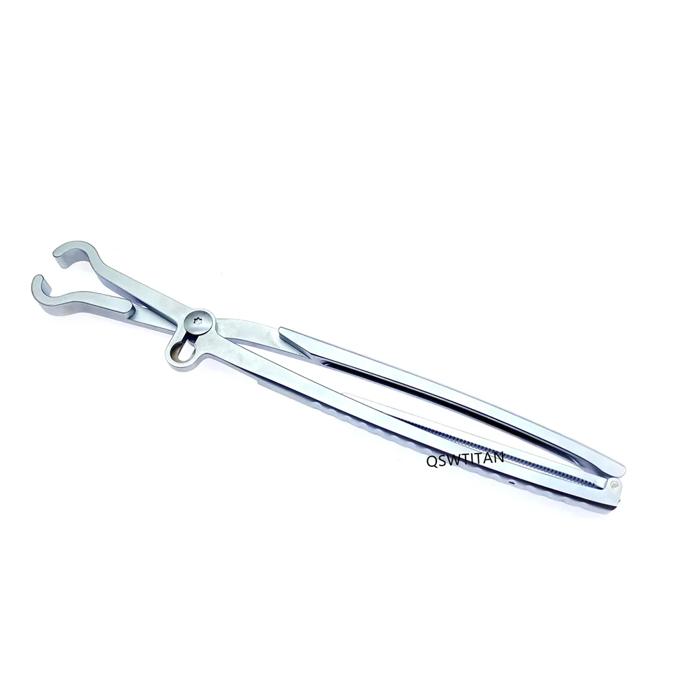 1pcs Compression Forceps Spinal Surgical Instrument Orthopedics Stainless Steel