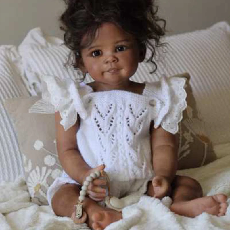 30inch Reborn Doll Kit Ziva Huge Size Toddler Girl Unfinished Unpainted Unassembled for Artists DIY Doll Parts Collectible Doll - view 5