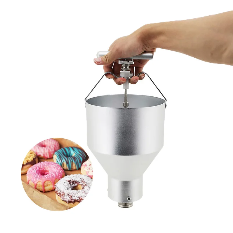 Light Weight Donut Maker Dispenser Fry Donut Mold Easy Fast Portable Arabic For Waffle Donut Drop Shipping Gadgets