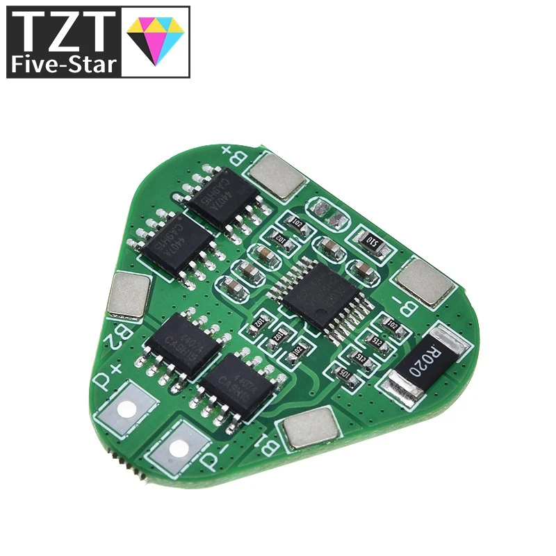 3S 12V 18650 Lithium Battery Protection Board 11.1V 12.6V overcharge over-discharge protect 8A 3 Cell Pack Li-ion BMS PCM PCB