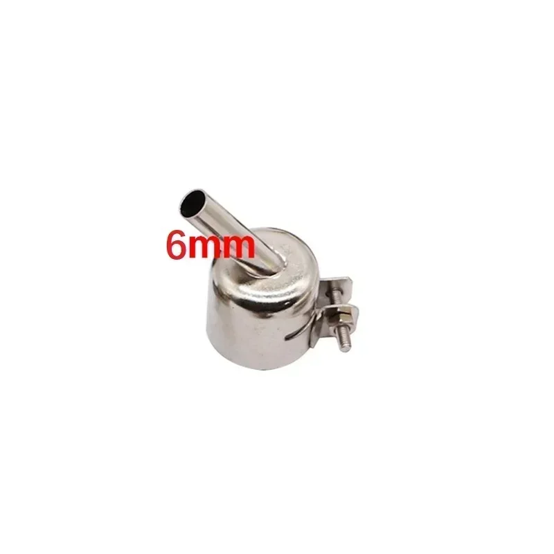 45 Degree Heat Gun Nozzle Stainless Steel Welding Nozzles For Soldering Rework Station Hot Air Station Nozzles