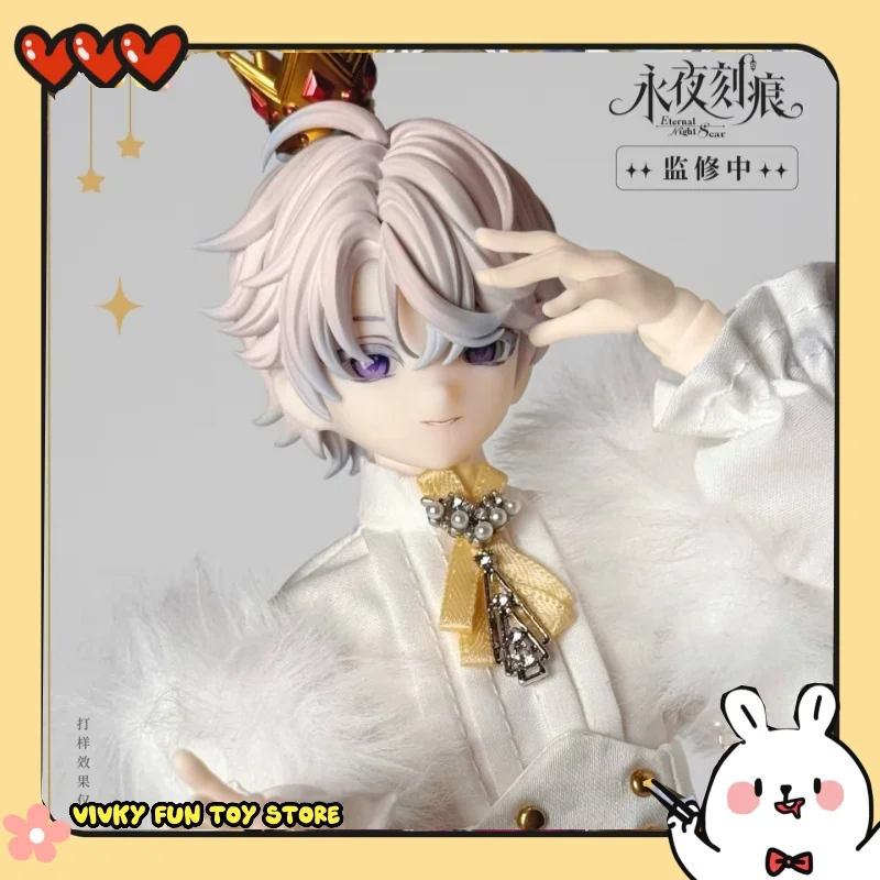 

Evernight Engraving Series 1/6 Bjd Blind Box Special Six Poseable Doll Bjd Action Figure Ornament Decoration Birthday Gift