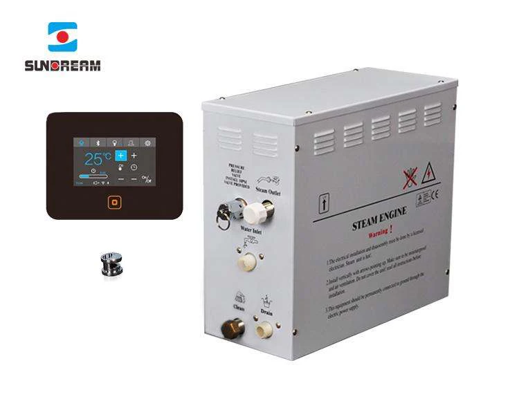 

Sundream Guangdong 4.5-18KW Steam bath generator for sauna room spa