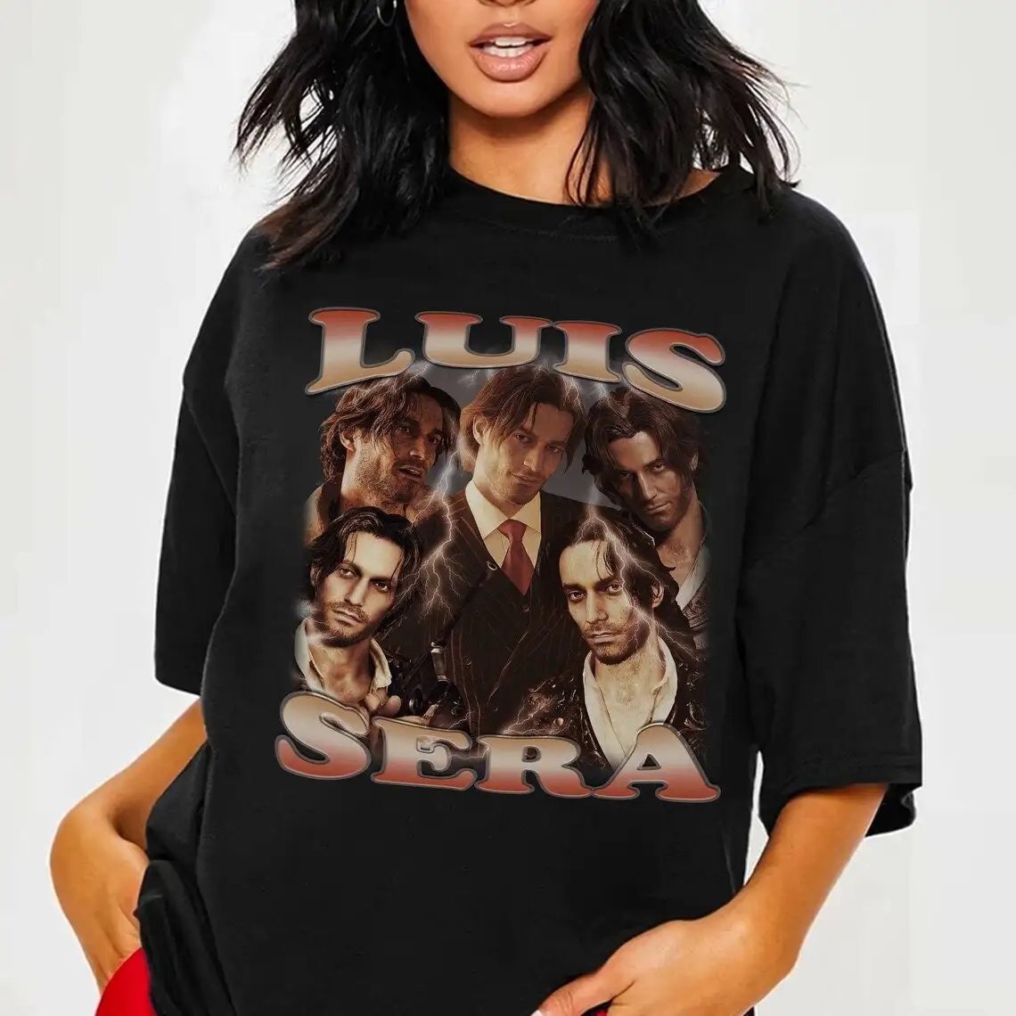 Limited Luis Serra Navarro Bootleg T Shirt Fan Comfort Color