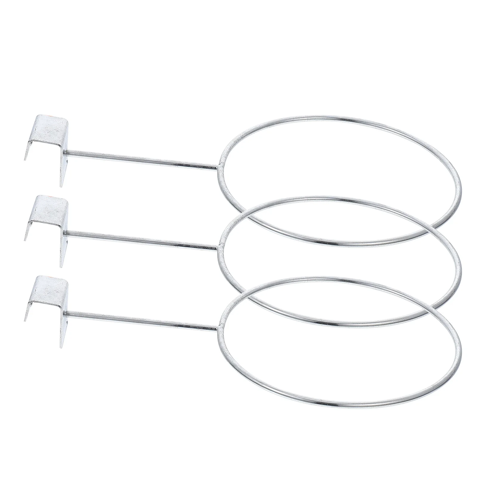 

3Pcs Basketball Holder Iron Balls Storage Rack for Home and Mall Use Basketball Holder Iron Balls Storage Rack