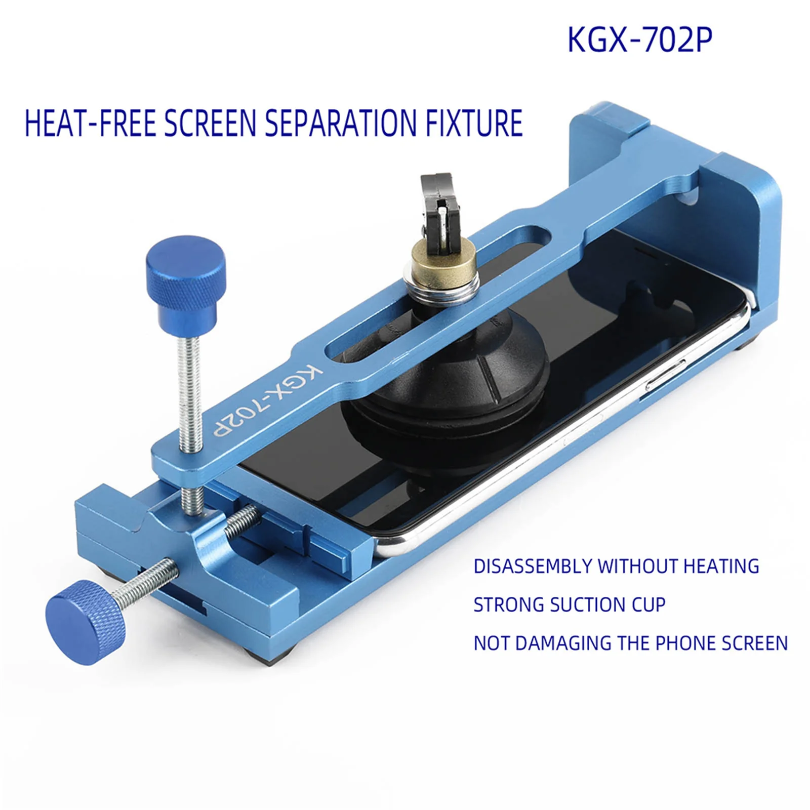 KGX-702P separatore dello schermo LCD del telefono cellulare separatore dello schermo strumento di riparazione del dispositivo di separazione dello schermo del telefono cellulare non riscaldato