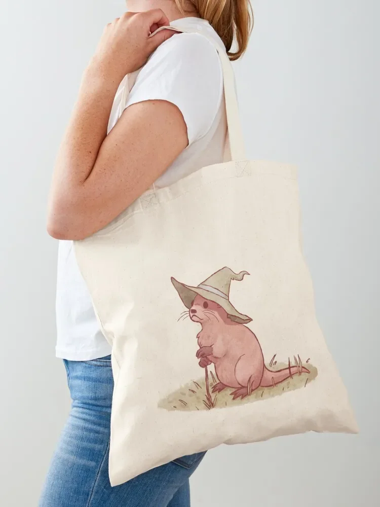 Otter Wizard Tote Bag Canvas Shopper large size bags Big bag Tote Bag