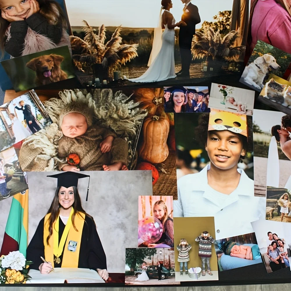 Photo Print Anniversary Gifts Personalized Magnets Custom Print Valentines, Gift for her,Gift for mum,Custom Gift