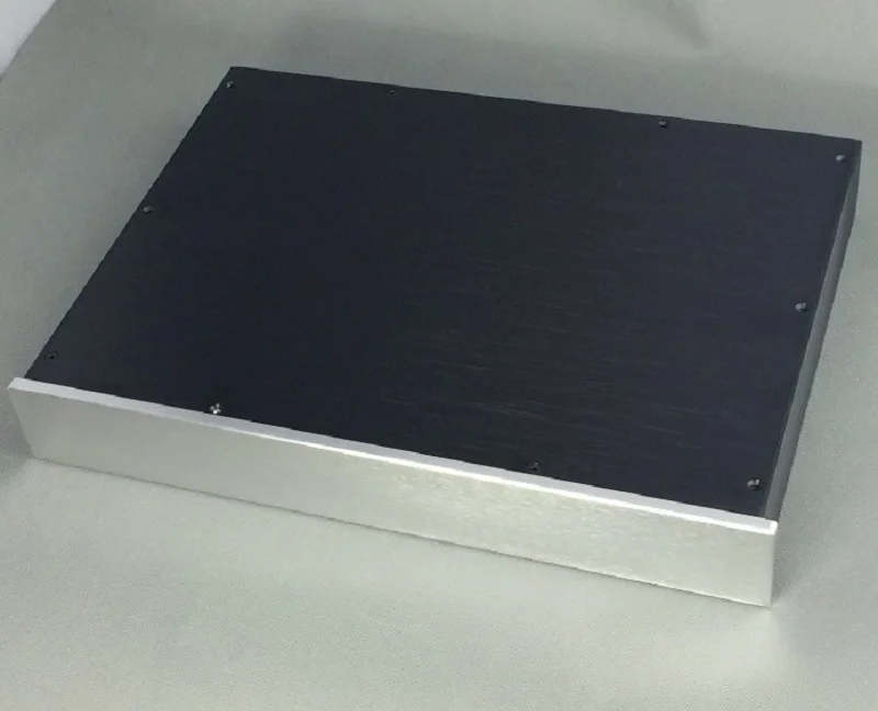 BZ4306 Full aluminum power amplifier preamp chassis audio amp DIY case housing
