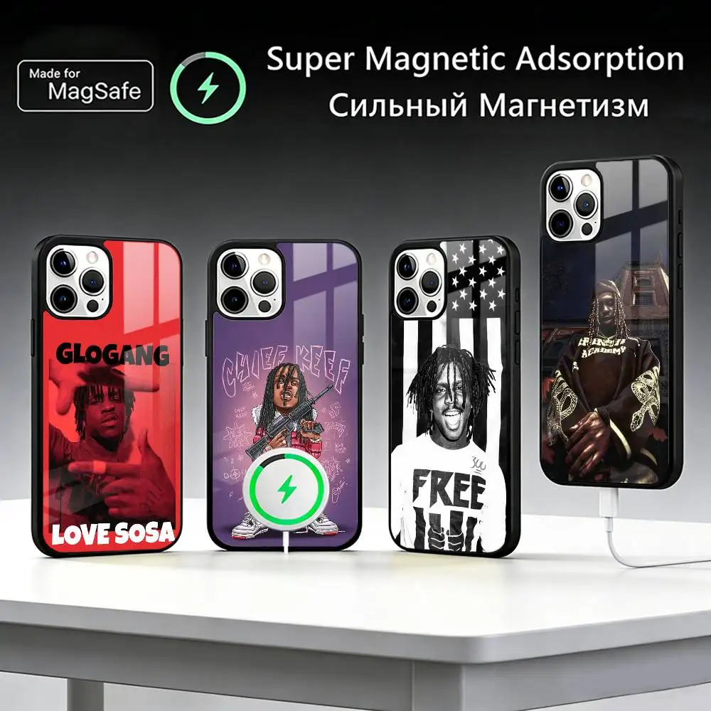 

Rapper C-CHIEF K-KEEF Phone Case For iPhone17,16,15,14,13,12,11 Plus,Pro Max For Magsafe Wireless Charging