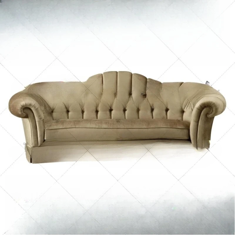 

Villa living room sofa English style