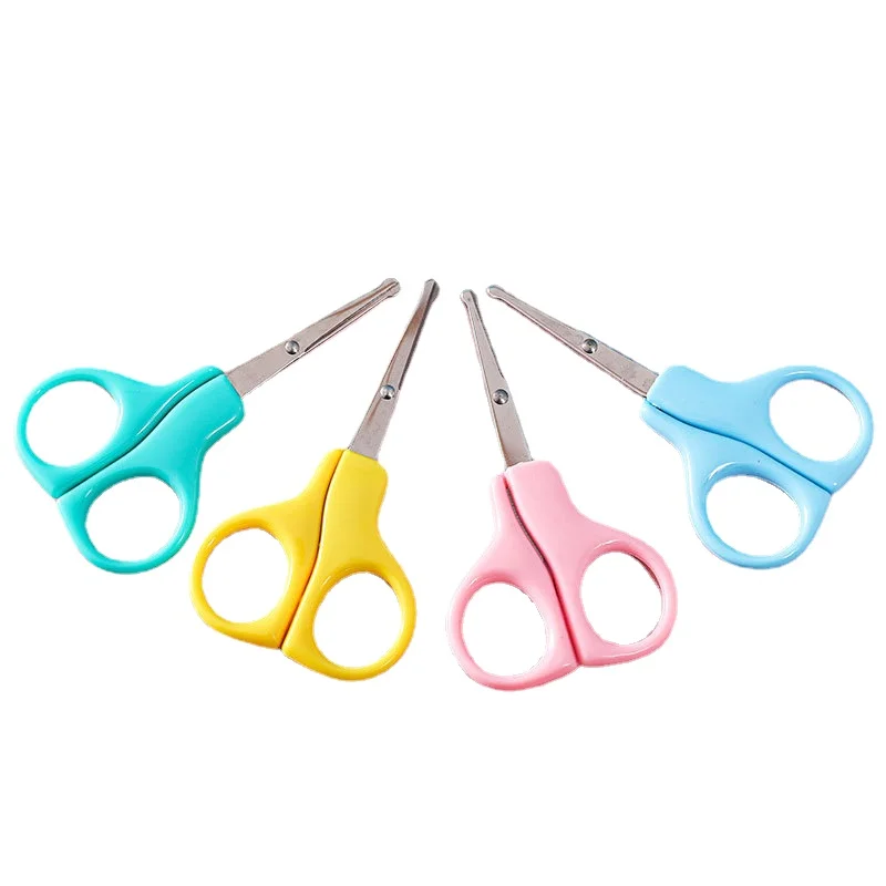 Newborn Baby Nail Clipper Convenient Safety Long Scissors Trimmer Manicure Cutter Special Scissor Babies Care Tools Accessories