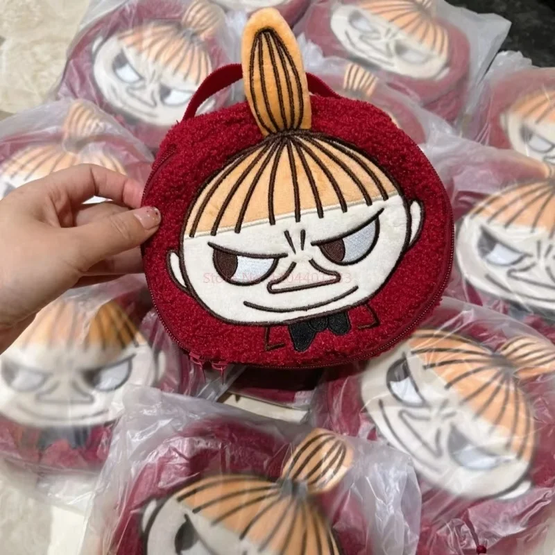 

2025 New Magazine Lightweight 3d Embroidery Portable Makeup Storage Bags Cute Cartoon For Children Kawaii Birthday Festival Gift