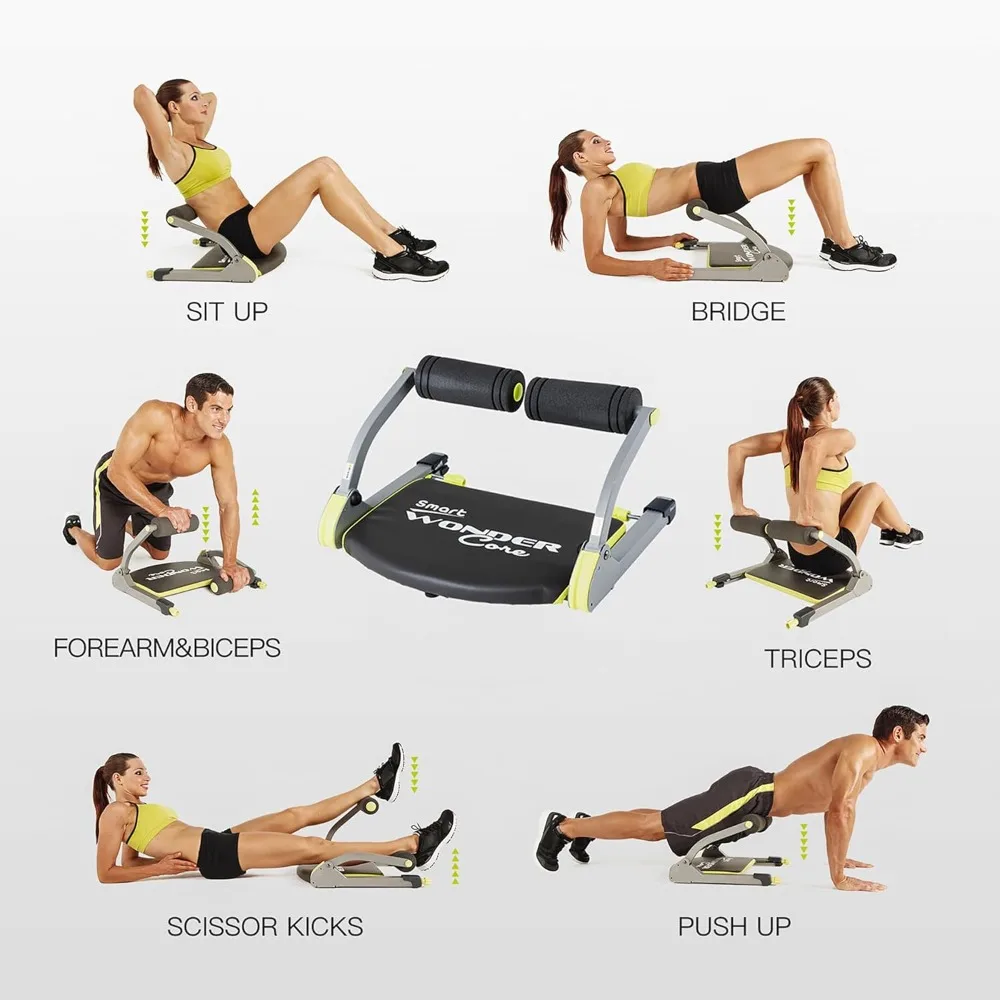 Máquina para abdominales, equipo de entrenamiento para abdominales, máquina para abdominales y equipos de ejercicio, máquina para abdominales para entrenamiento de abdominales