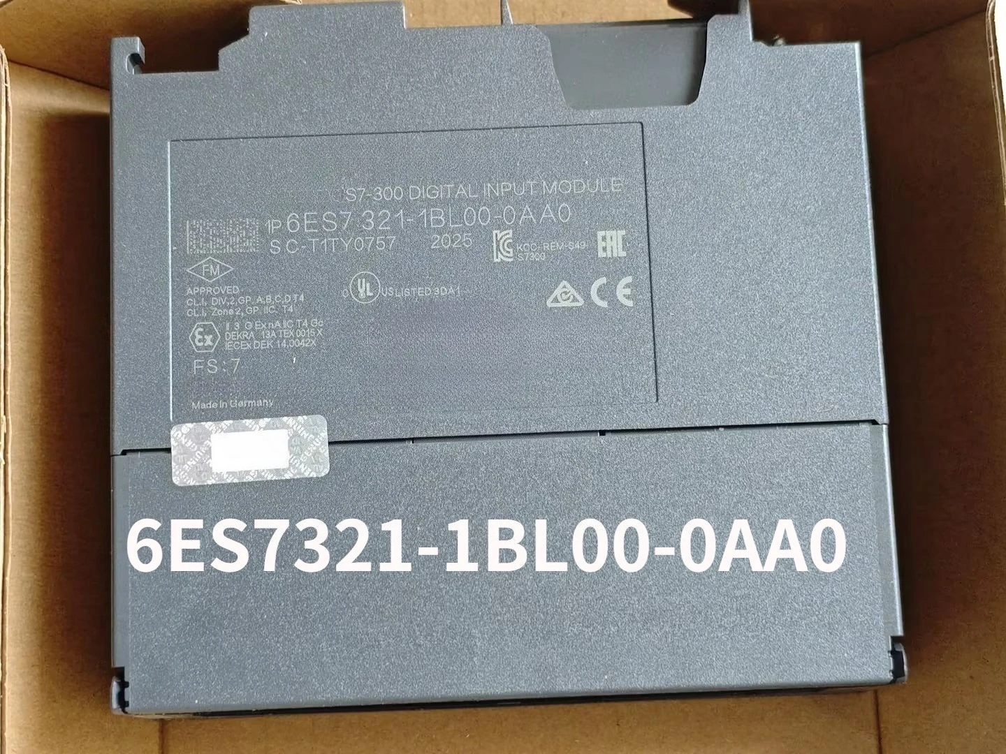 Brand New Original 6ES7321-1BL00-0AA0 6ES7 321-1BL00-0AA0 Spot In Box 1Pcs Fast Delivery