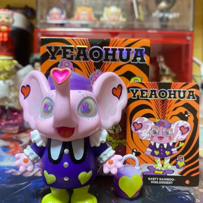 العثور على يونيكورن آغان يعود إلى سلسلة حديثة صندوق أعمى اللعب Kawaii أنيمي عمل الشكل تحصيل نموذج سطح المكتب الحلي هدية