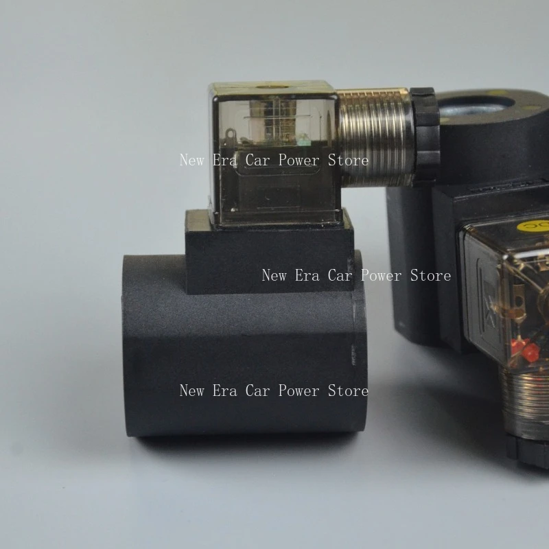 

Suitable for Inserting Solenoid Valves with 13 /16 Holes Hydraulic Coils with DC12V 24V AC220V Hole Height of 37mm 51mm