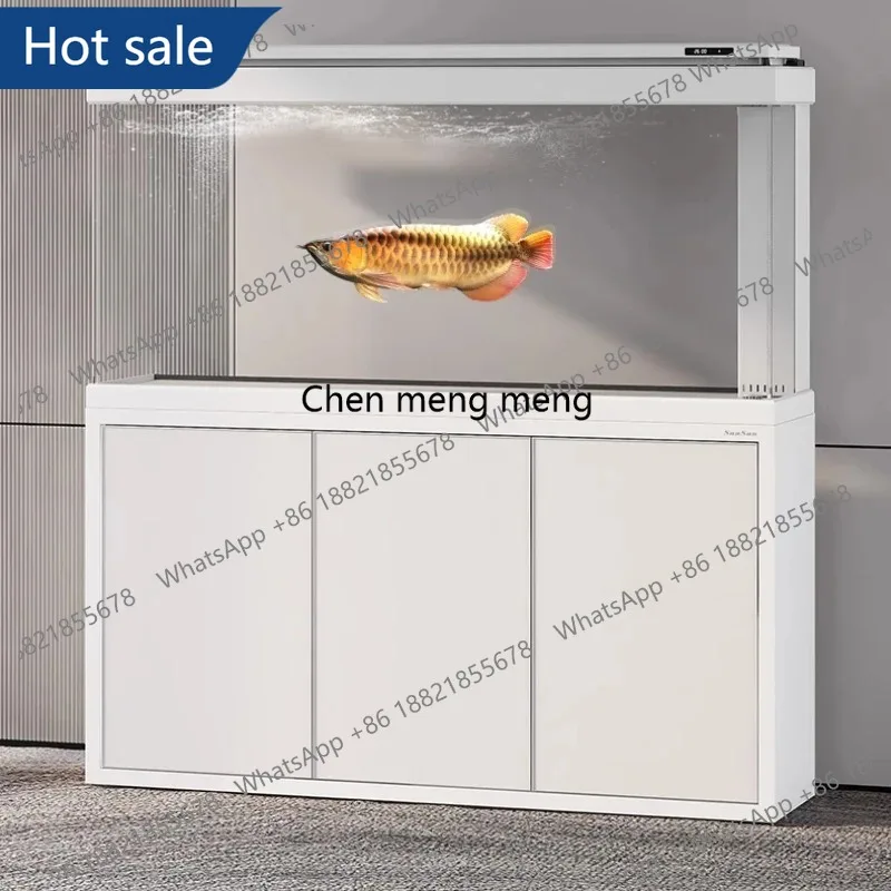 

M02 Fish Farming Equipment Floor Aquarium Decoration New Style Hotel Indoors Aquarium Entrance Hall Home Furniture Acquario