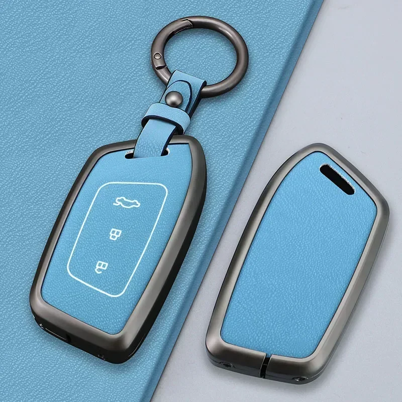 Protective Key Case House For Baojun RS3 RS5 RS6 RS7 RC5 RC6 RM5 RMC E300 E200 RS-3 RS-5 RS-7 RC-5 RC-6 Car Accessories Cove