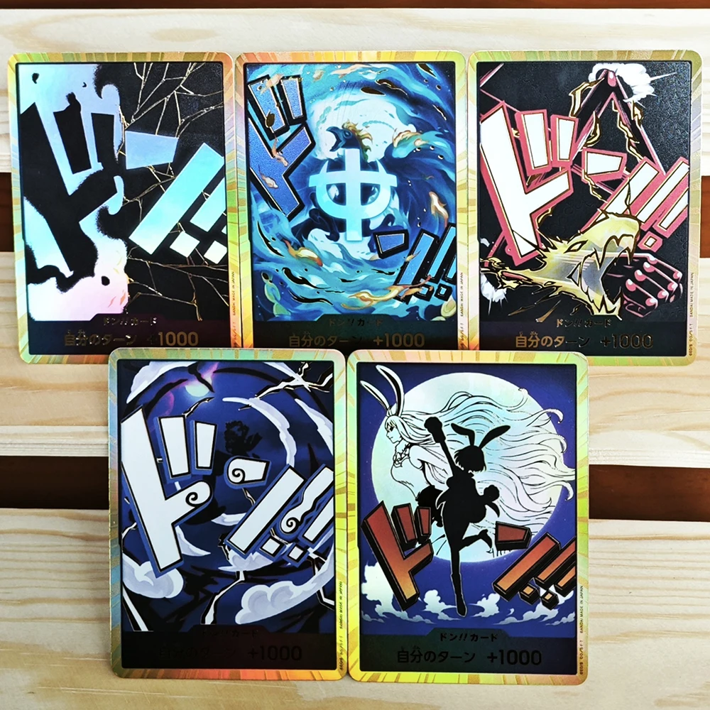 ONE PIECE OPCG OP13 HoloFoil Manga-Karten Japanisch, Anime-Sammelkarten für Zuhause, Spielzeug, Hobbys, Sammlerstücke