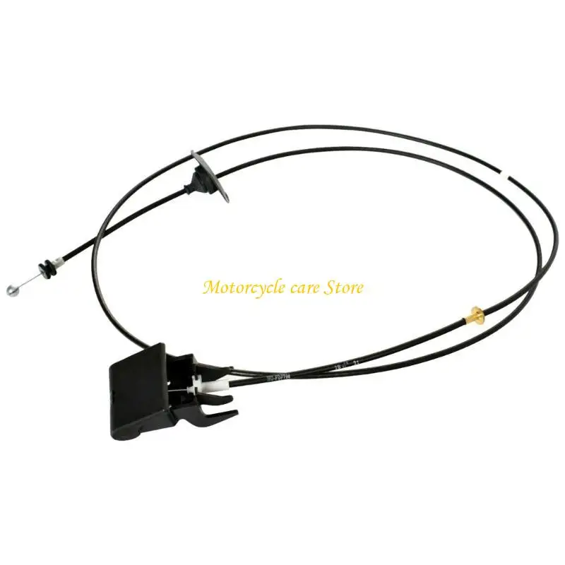 

U75F Bonnet Engine HoodsRelease Cable Durable Motor LatchsValves Cover Fit for BF SY 1027235 5R2Z16A665AB Accessories Part