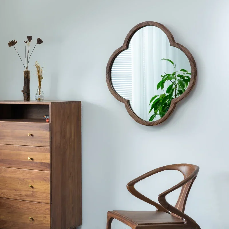 Espelho portátil decoração para casa espelhos de chão parede do vintage luxo mesa decorativa maquiagem arte espejo néon vestir decoração