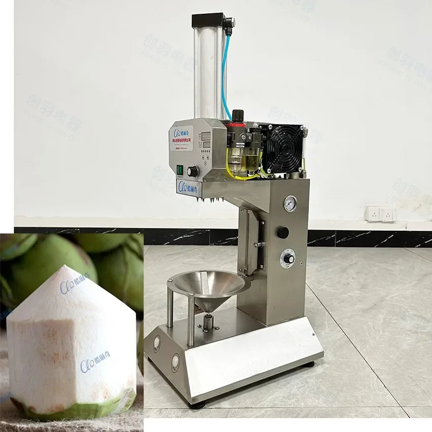 Electric Peeler for Coconut - Automatic and Efficient Skin Remover with Lubrication System