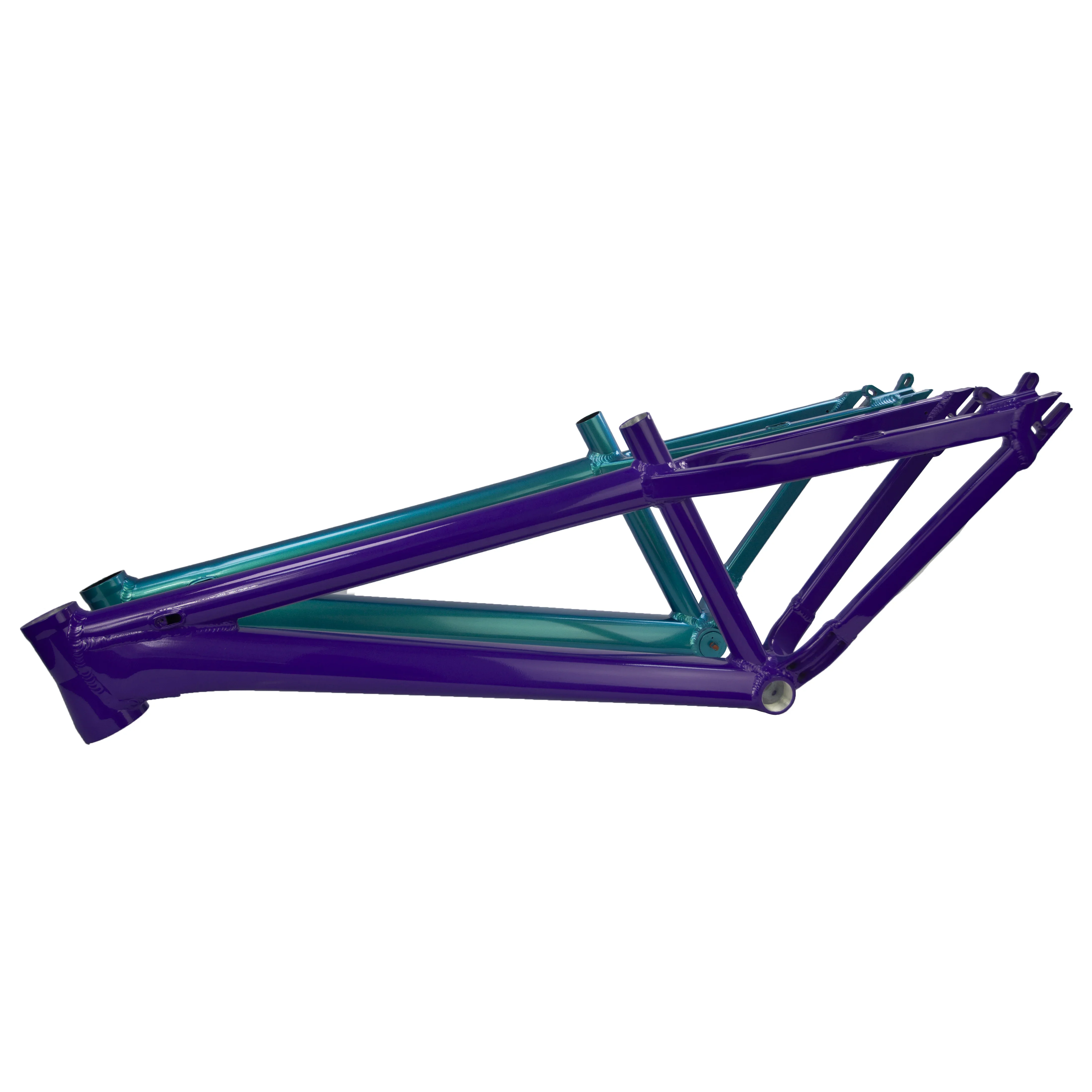 

Yoshoka bicycle frame dirt jump stunt bicycle frame 26-inch aluminum alloy 6061 frame external wiring