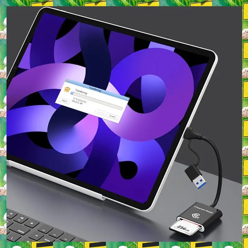 3C Electron 10 Гбит/с Cfexpress Type B Card Reader Writer USB3.2 Gen2 USB-C Cfe Card Reader для Android Win XP/Vista/7/8/8.1/10/11