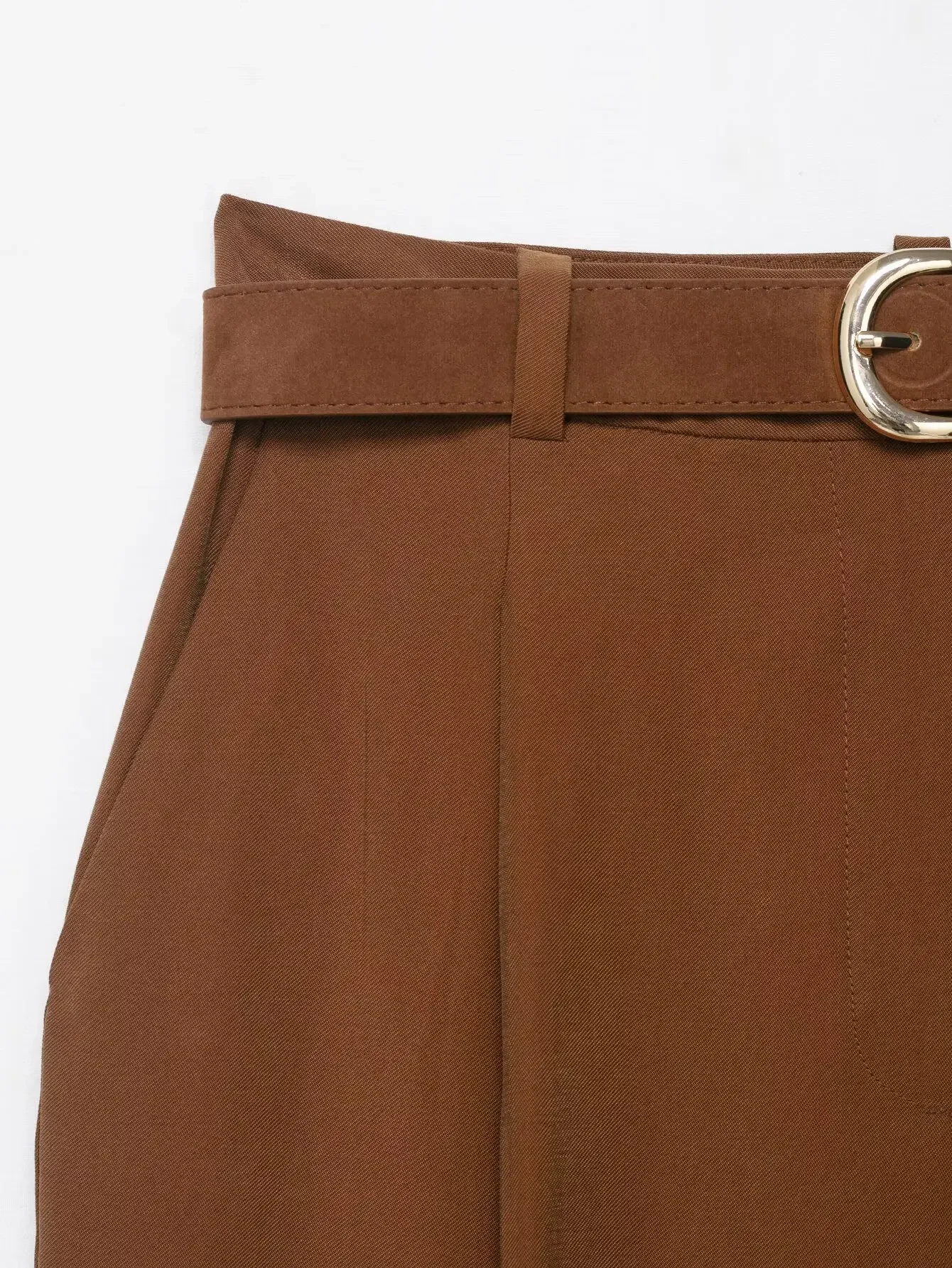 Рисунок 6 - Рабочие деловые брюки с высокой талией