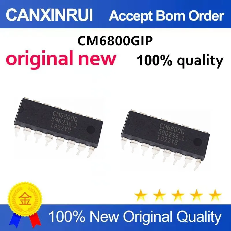 Original New 100% quality   CM6800GIP CM6800G CM6800  CM6800GIP CM6800G CM6800      Integrated circuit IC chip