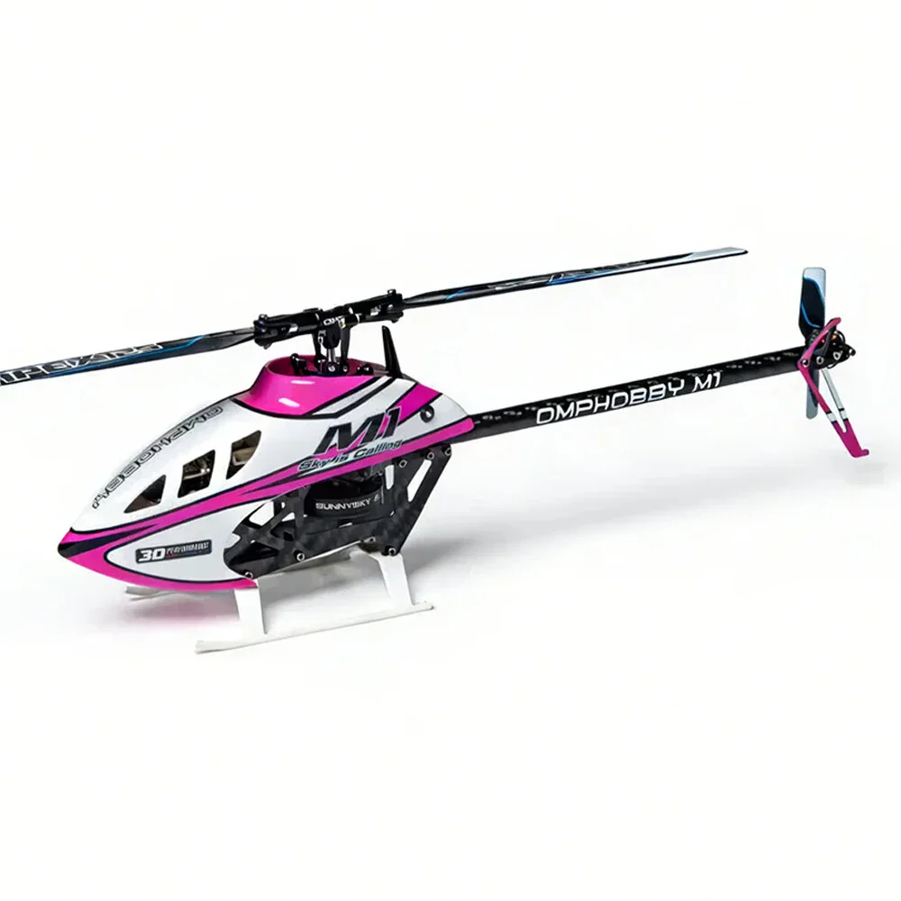

OMPHOBBY M1 V3 PRO 2.4G 6CH 3D Aerobatic Brushless Motor RC Helicopter BNF BNF with OFS3 Flight Control System