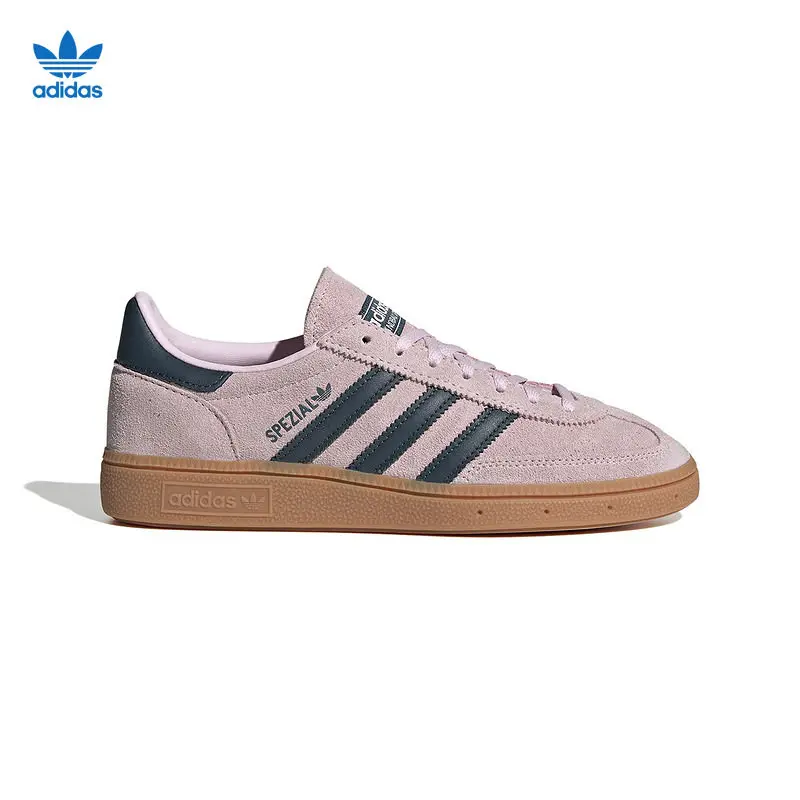 Adidas Originals Women Low Top Shoes IF6561 Lace Up Suede Leather Upper Gum Rubber Outsole Classic Sneakers