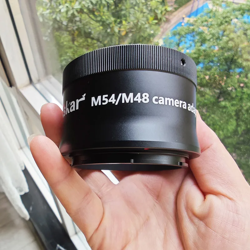 Askar M54/M48 Adaptors for Mirrorless Cameras with Female Threads-for Nikon, Canon, and Sony Mirrorless Cameras