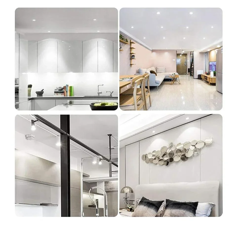 6 STKS GU10 Spot Light Led Lamp Licht 220 V Maïs Lamp Spot Light LED Bombilla Lampara Lamp Home Verlichting 3 W 6 W 9 W 12 W led lamp