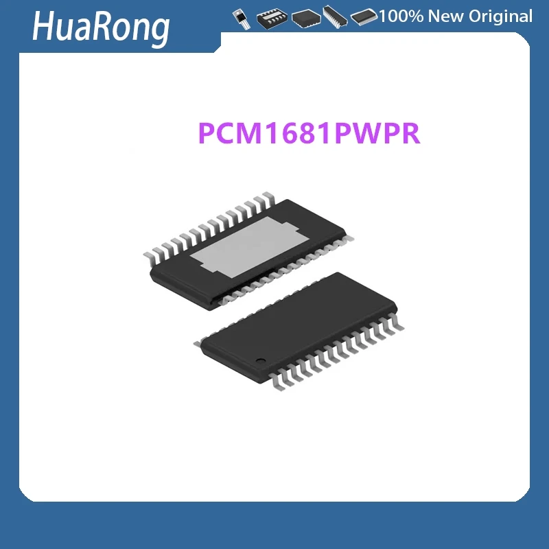 10Pcs/Lot PCM1681PWPR PCM1681 HTSSOP28