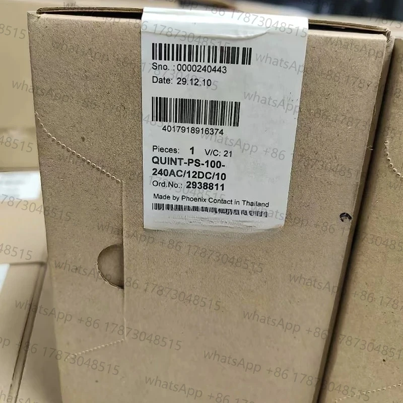 Совершенно новый и оригинальный QUINT-PS/1AC/24DC/5 2866750    QUINT-PS/1AC/24DC/10 2866763    QUINT-PS/1AC/24DC/20 2866776 2866747