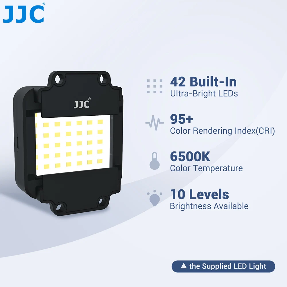 JJC Film Digitalização Adaptador, LED Light Slides Scanner Negativo, Conversor Digital para Nikon D850, substitui Nikon ES-2, FDA-S1, 35mm