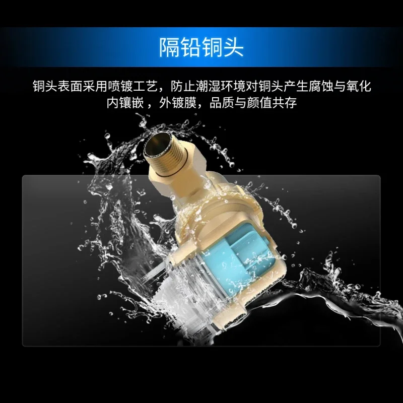 Open energy pre-filter household whole house water purifier backwashing tap water central water purifier PF-G21/G23