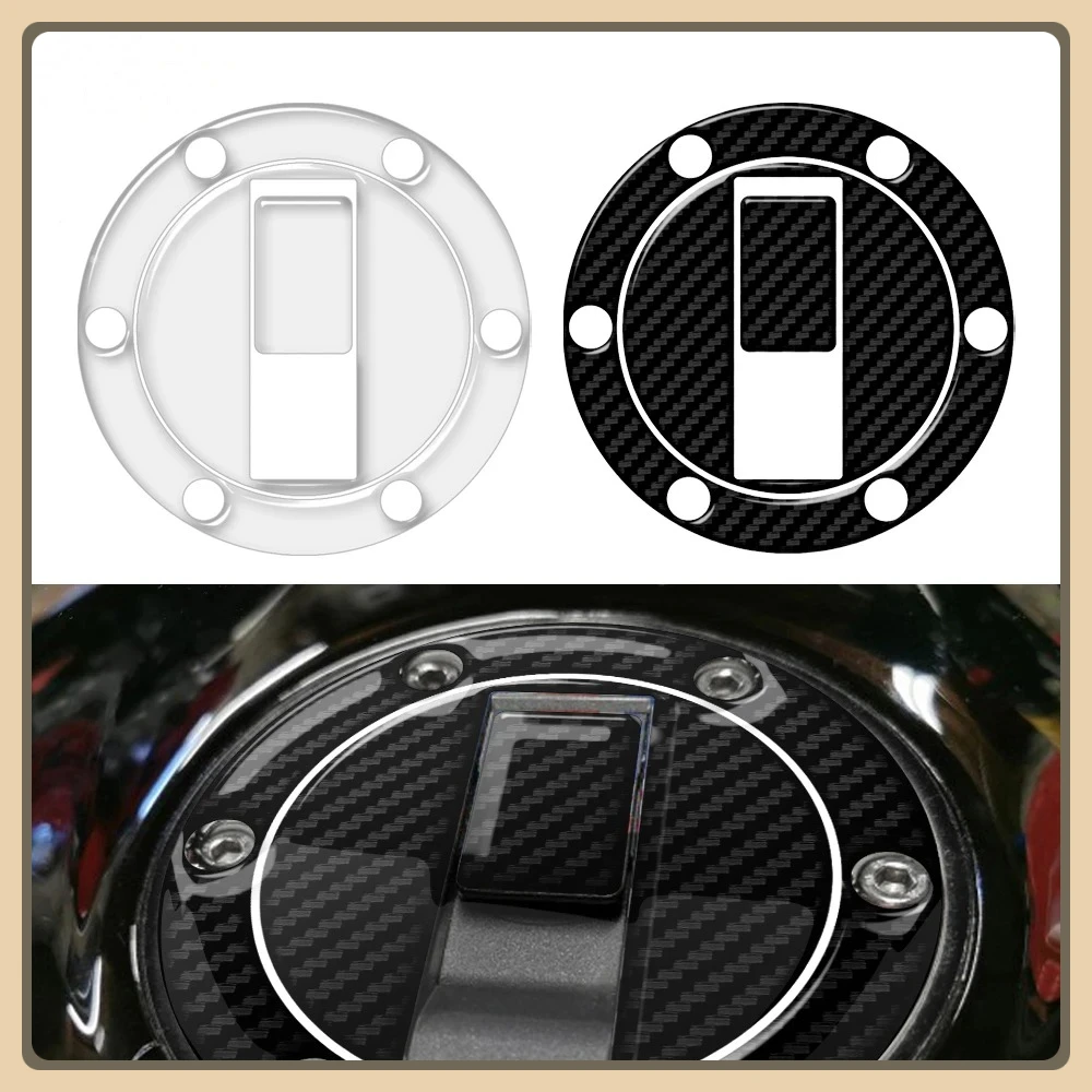 

For Triumph and Cagiva Models Tiger 800 1050 Daytona 675 Street Triple Motorcycle Fuel Cap Protection Sticker