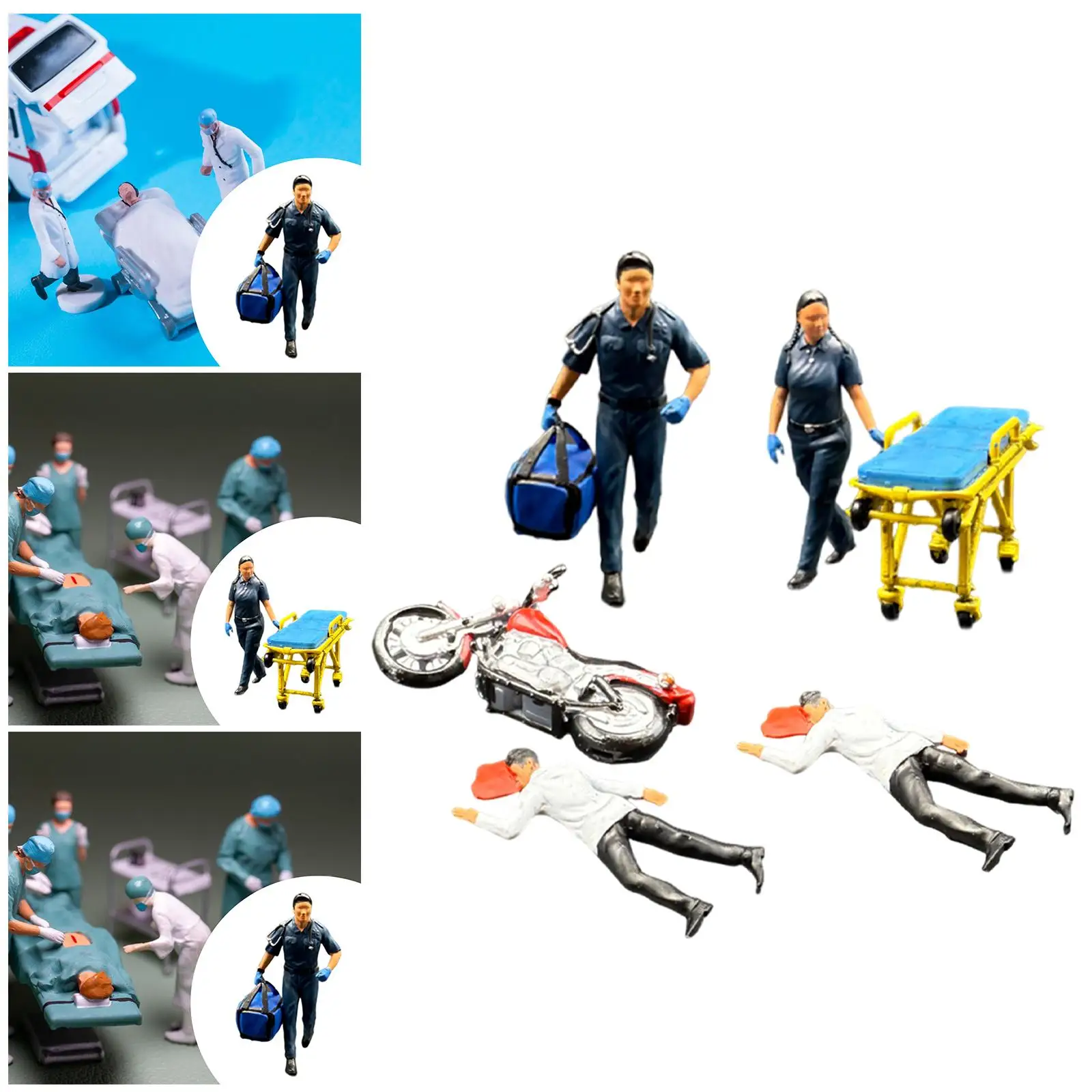 1/64 Scale Figures …