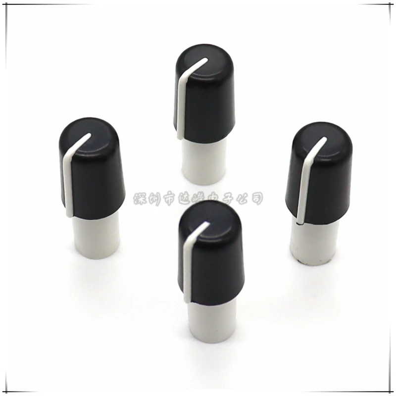 5PCS 11×29MM Plastic Knob Cap Convex handle knob Potentiometer cap Knob D-Shaped Inner Hole 6mm