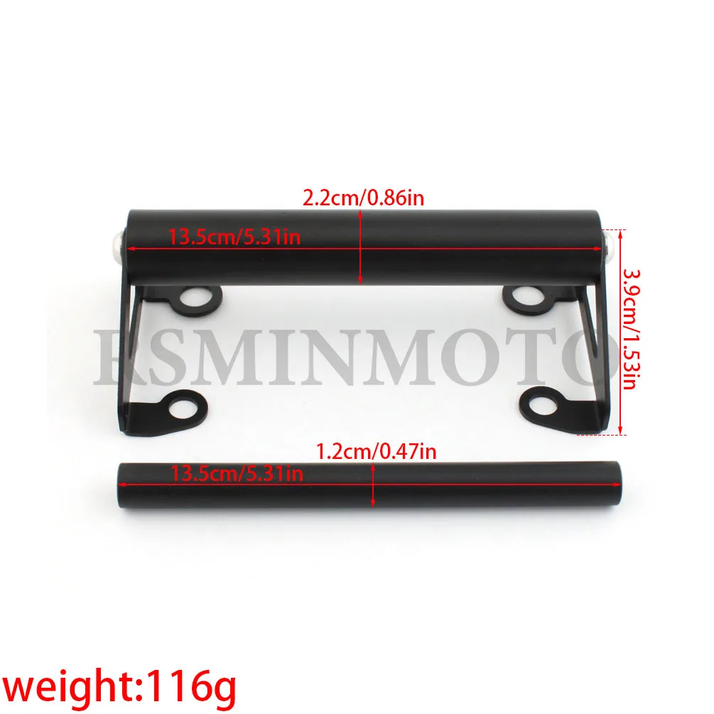 GPS Phone Navigation Holder For Triumph Tiger 800 900 1200 GT/Rally 2022 2023 2024 2025 2026 Motorcycle phone navigation holder - view 6
