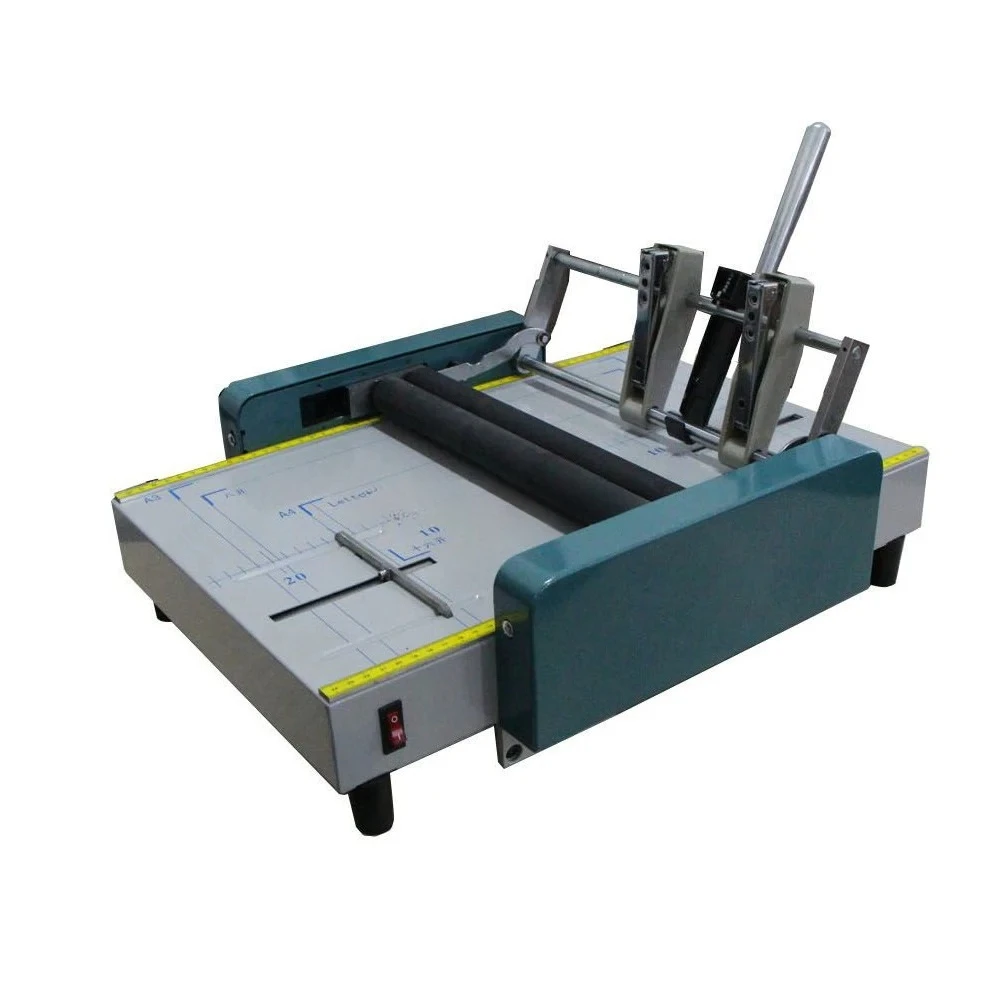 ow Price Stapler and Folding Paper MachineZY-1 Manual Booklet Maker L