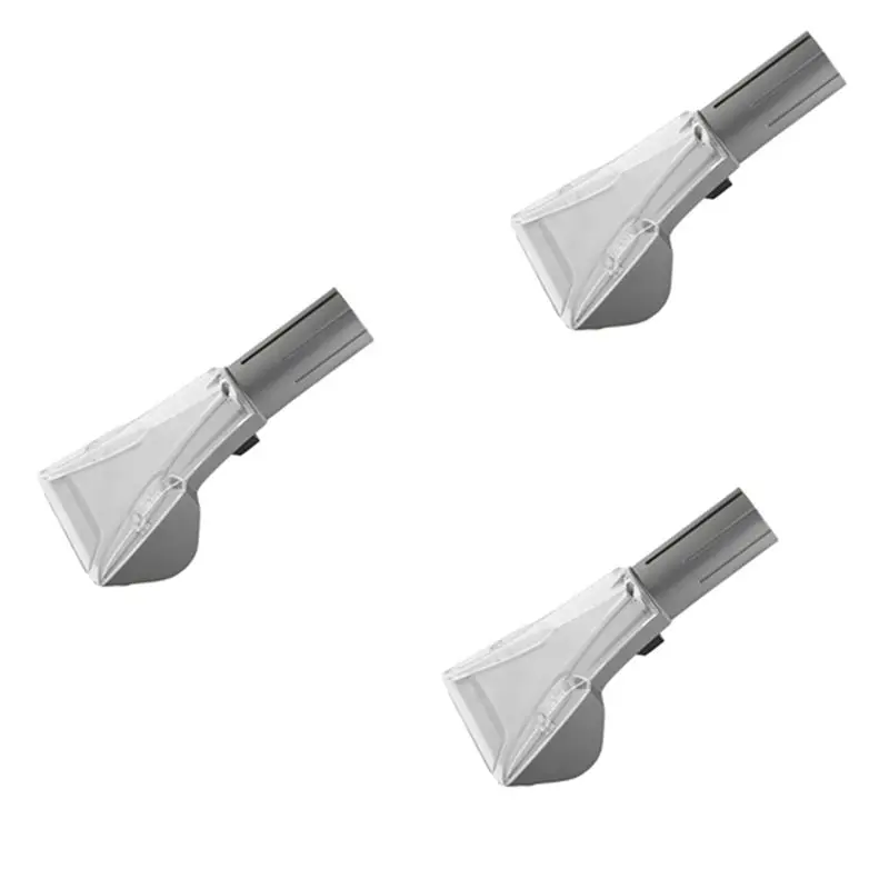 AEE6-3 Pcs Stitching Nozzle Standard Handle 4.130-001.0 For Karcher Upholstery Nozzles Puzzi 8/1 C 10/1 10/2 Cleaning Tools